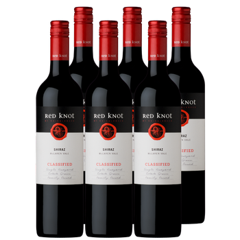 2020 Red Knot Classified Shiraz 6-Pack