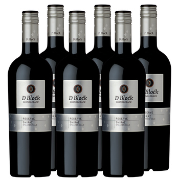 2021 D Block Shiraz 6-Pack
