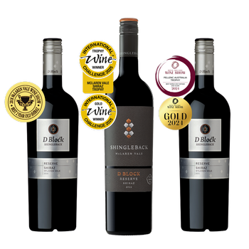 D Block Shiraz Trophy Trio