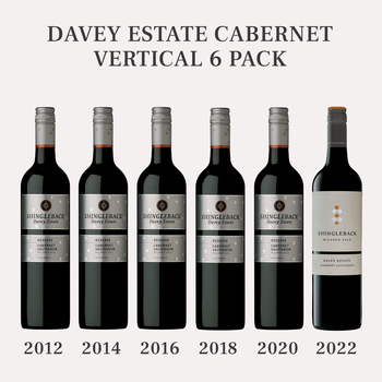 Davey Estate Cabernet Vertical
