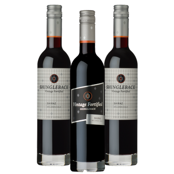 Vintage Fortified Shiraz Vertical Trio