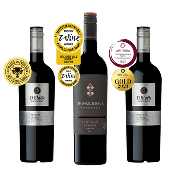 D Block Shiraz Trophy Trio