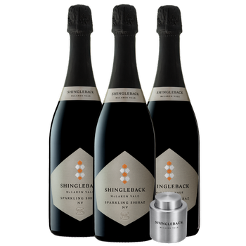Sparkling Shiraz 6-Pack with Free Stopper