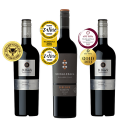 D Block Shiraz Trophy Trio