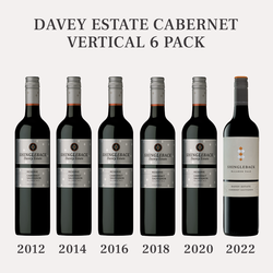 Davey Estate Cabernet Vertical