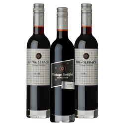Vintage Fortified Shiraz Vertical Trio
