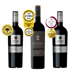 D Block Shiraz Trophy Trio