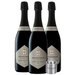 Sparkling Shiraz 6-Pack with Free Stopper